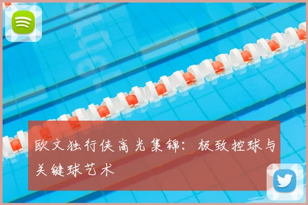 欧文独行侠高光集锦：极致控球与关键球艺术